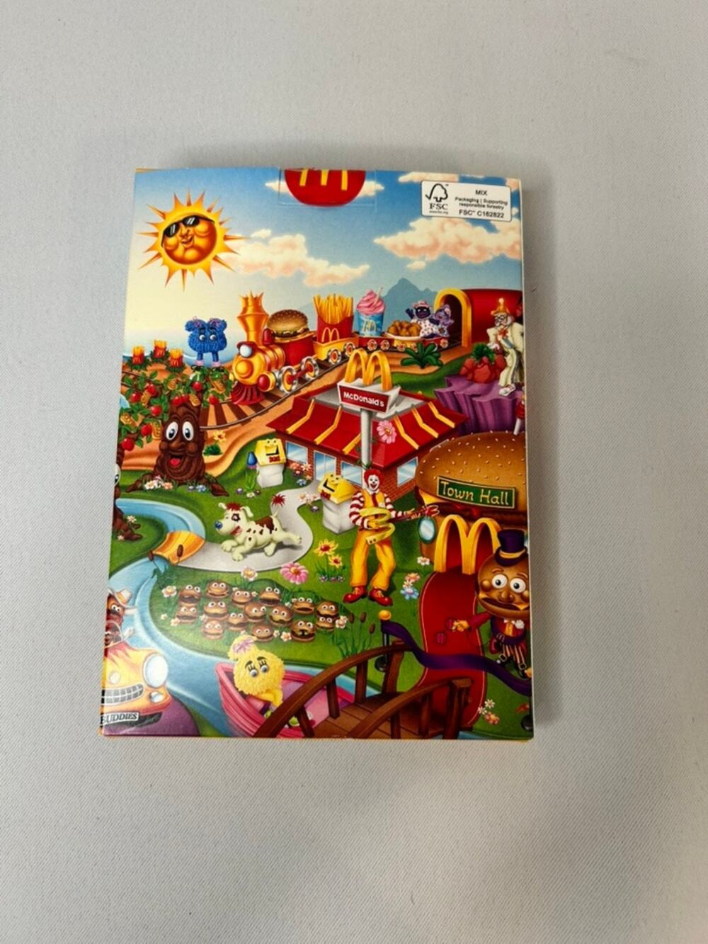 McDonaldland Birdie Tin Set 2023 McDonalds Collectible Cards Complete Box